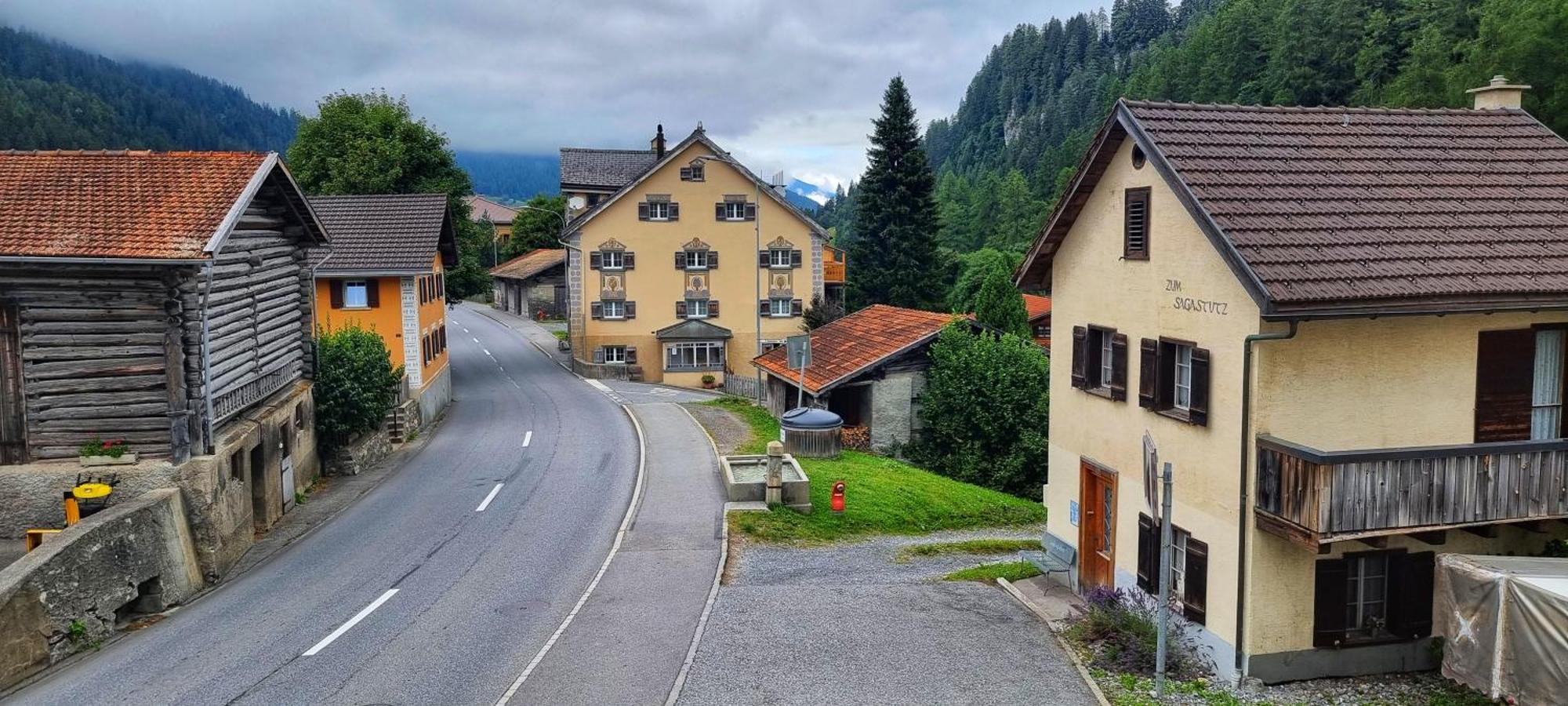 Big House Appartement Churwalden Buitenkant foto