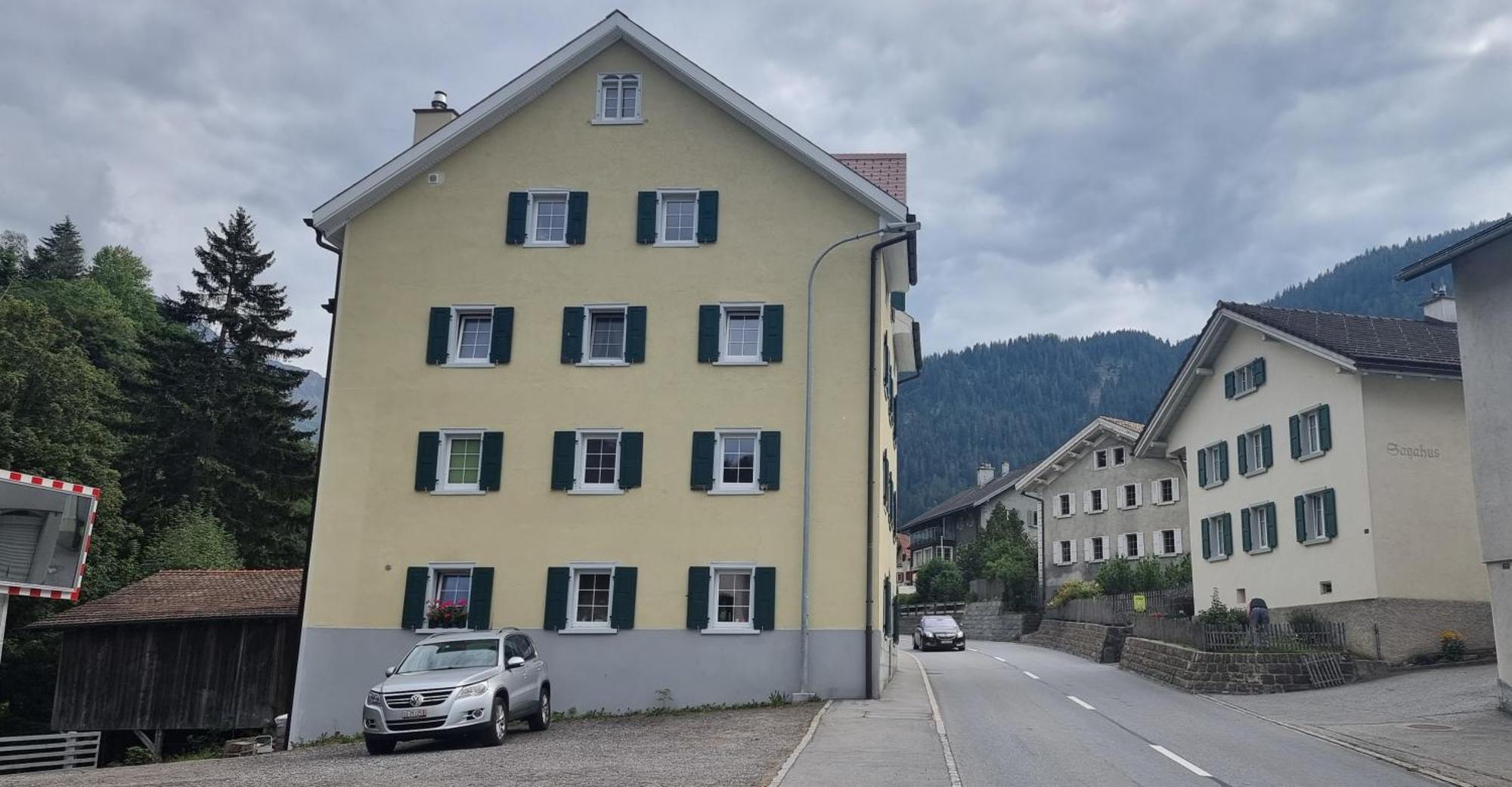 Big House Appartement Churwalden Buitenkant foto