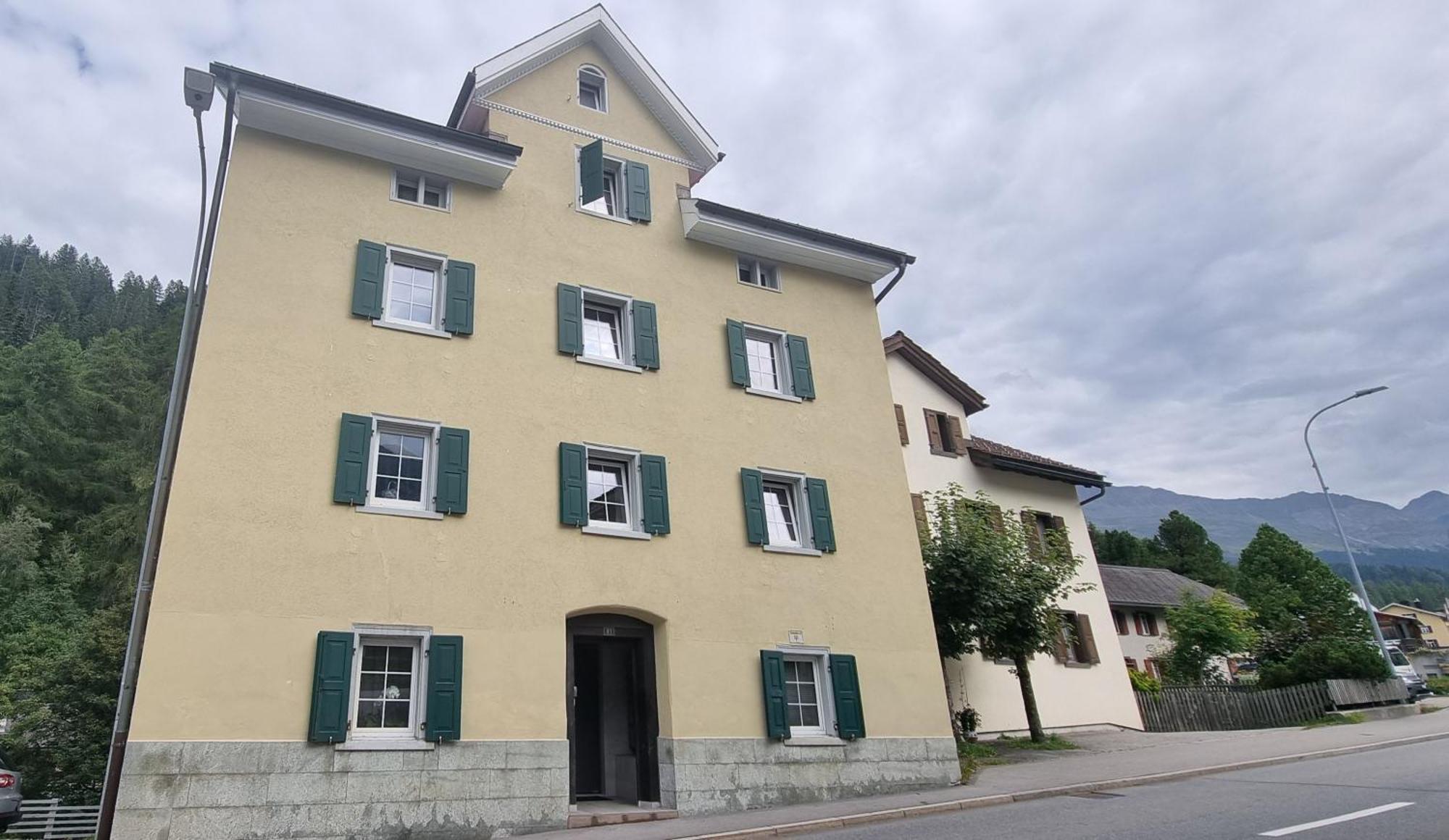 Big House Appartement Churwalden Buitenkant foto